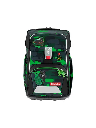 STEP BY STEP | Set zaino scolastico GIANT 5 pz. Black Cat Chiko |